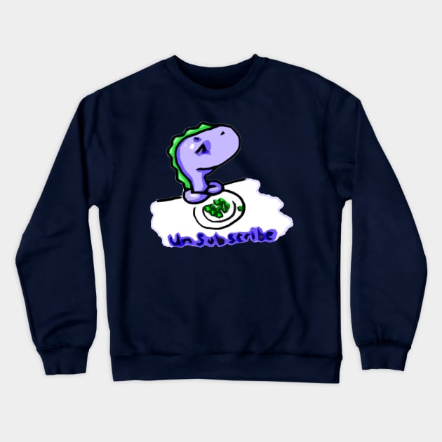 unsubscribe Crewneck Sweatshirt by DMC 